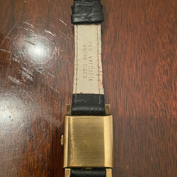 Vintage Swiss Longines Watch & Case - Picture 6 of 12